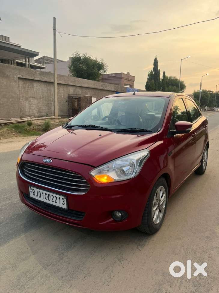 Ford Figo Aspire 1.2 Ti-vct Titanium Plus, 2017, Petrol
