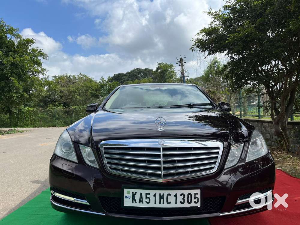 Mercedes-benz E-class E 220 D, 2011