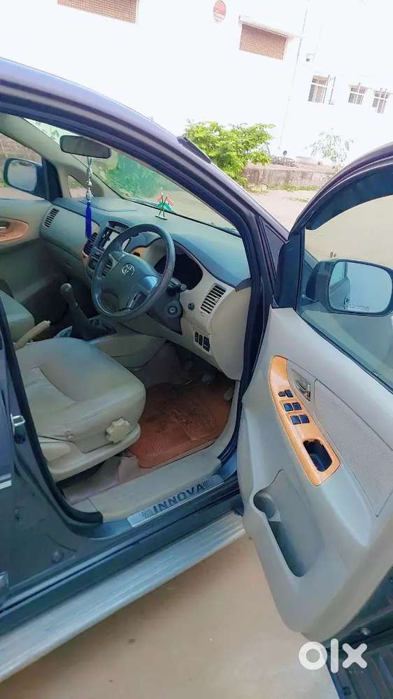 Toyota Innova 2.5 Gx 2011 Diesel Manual