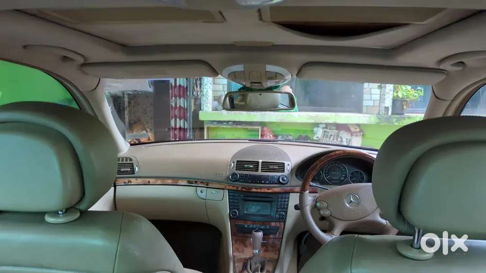 Mercedes-benz E-class 2011 Petrol Automatic Car