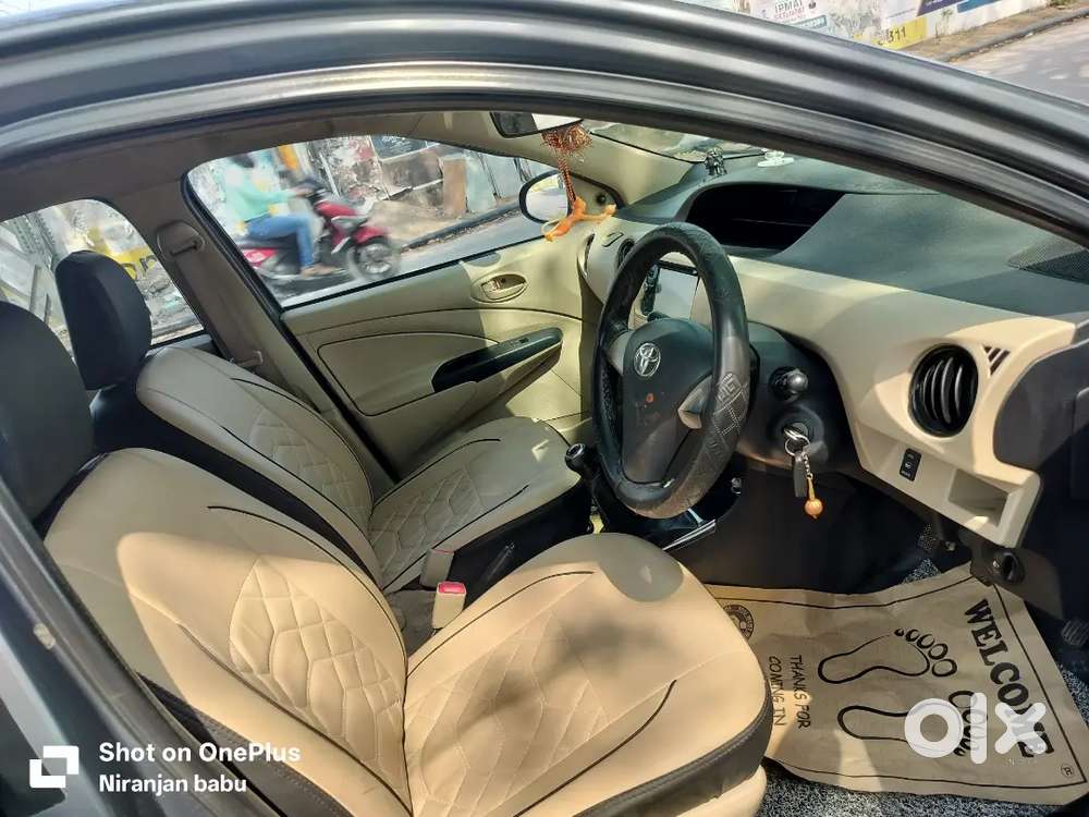 Toyota Etios Liva 2016 Petrol 63432 Km Driven