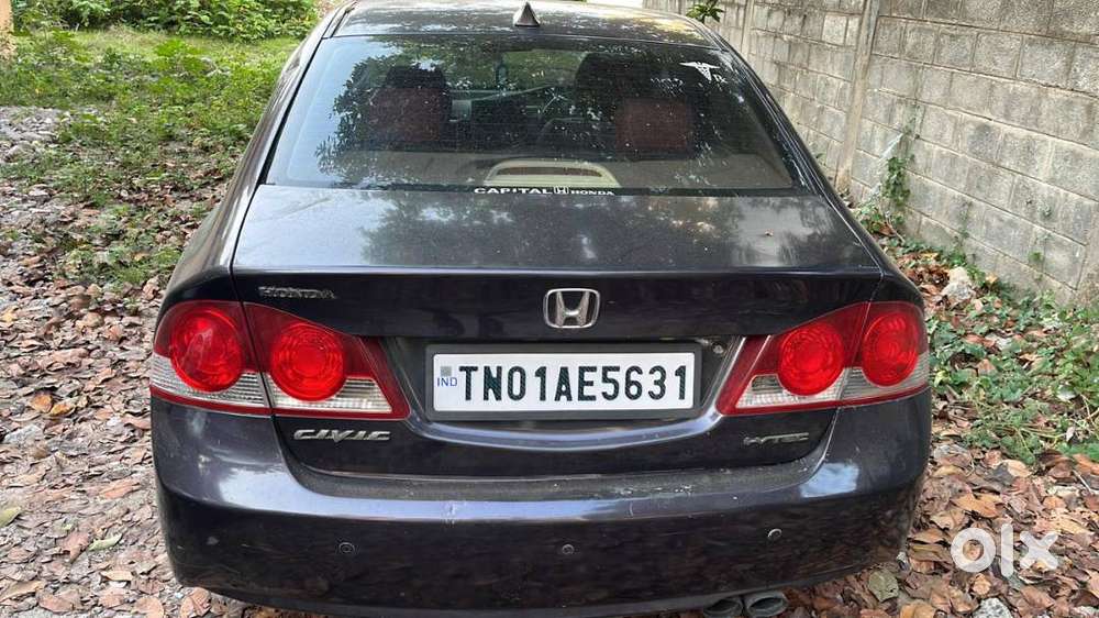 Honda Civic 1.8 V At Petrol Automatic | 2007 | 92,000 Km