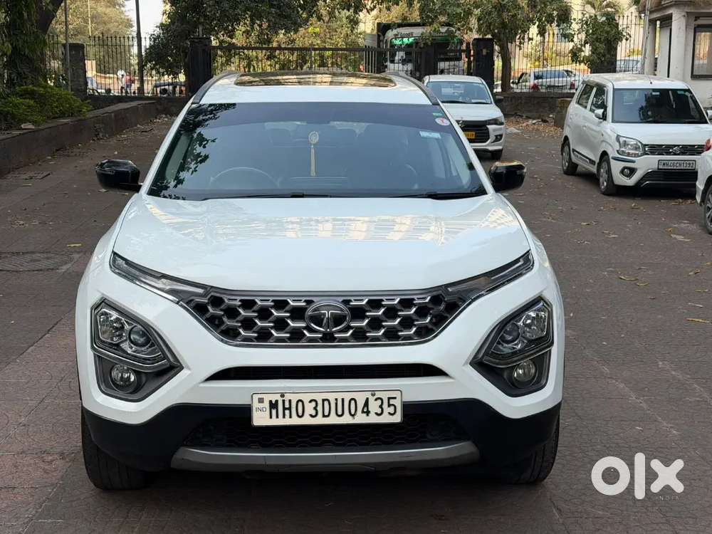 Tata Safari Xt Plus Model 2021 Single Owner  Diesel Manual Sunroof