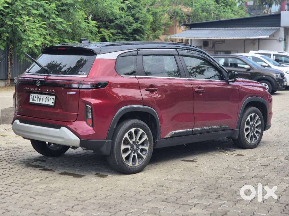 Maruti Suzuki Grand Vitara 1.5 Alpha Smart Hybrid, 2022, Petrol