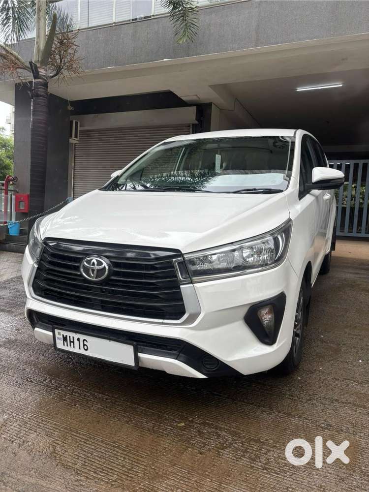 Toyota Innova Crysta [ ] 2.4 Gx At 7 Str, 2021, Diesel