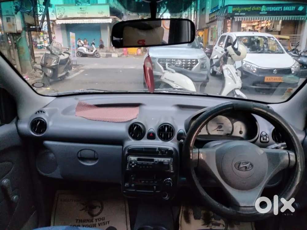 Hyundai Santro Xing 2009 Lpg 83000 Km Driven