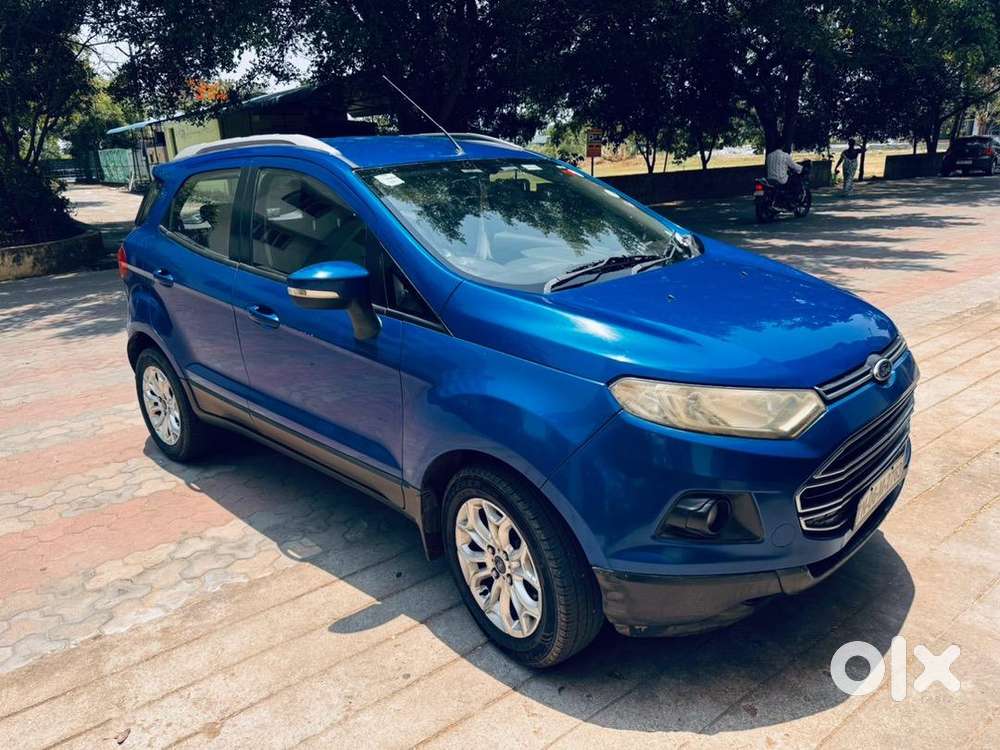 Ford Diesel Car 2014 Year