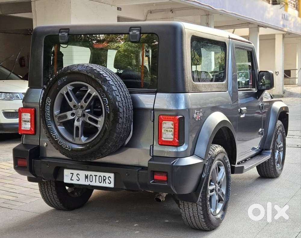 Mahindra Thar Lx Hard Top Diesel Mt 4wd, 2024, Diesel