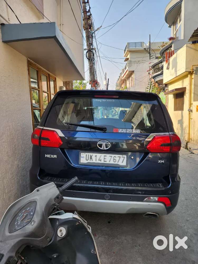 Tata Hexa 2.2 Xm 2018
