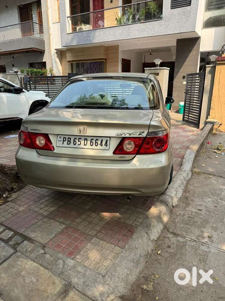 Honda City Zx 2006 Petrol 90000 Km Driven