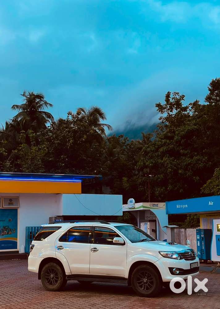 Toyota Fortuner Diesel 2016