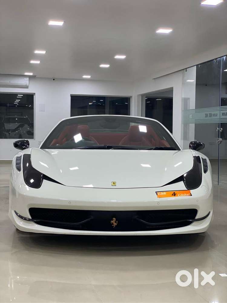 Ferrari 458 Spider, 2015