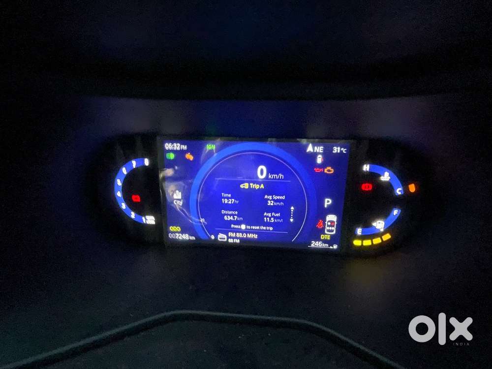 Tata Nexon Petrol 2024