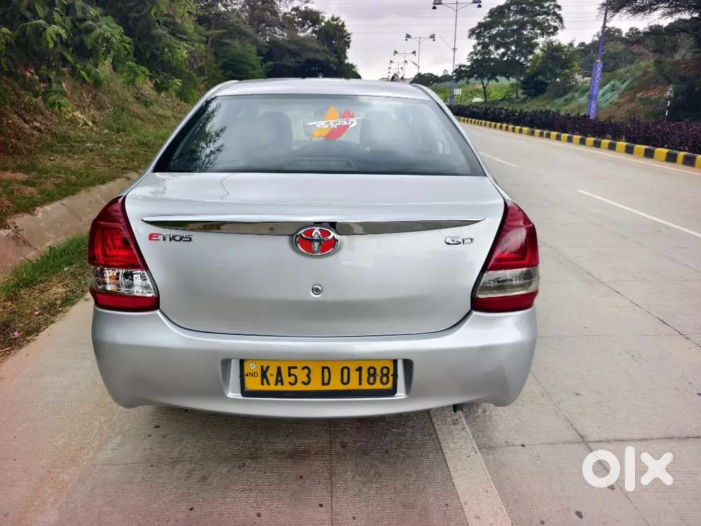 Toyota Etios 2017 Diesel