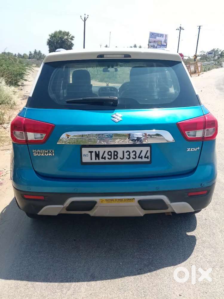 Maruti Suzuki Vitara Brezza 2016