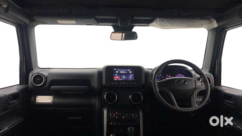 Mahindra Thar Lx 4-str Convertible At, 2021, Petrol