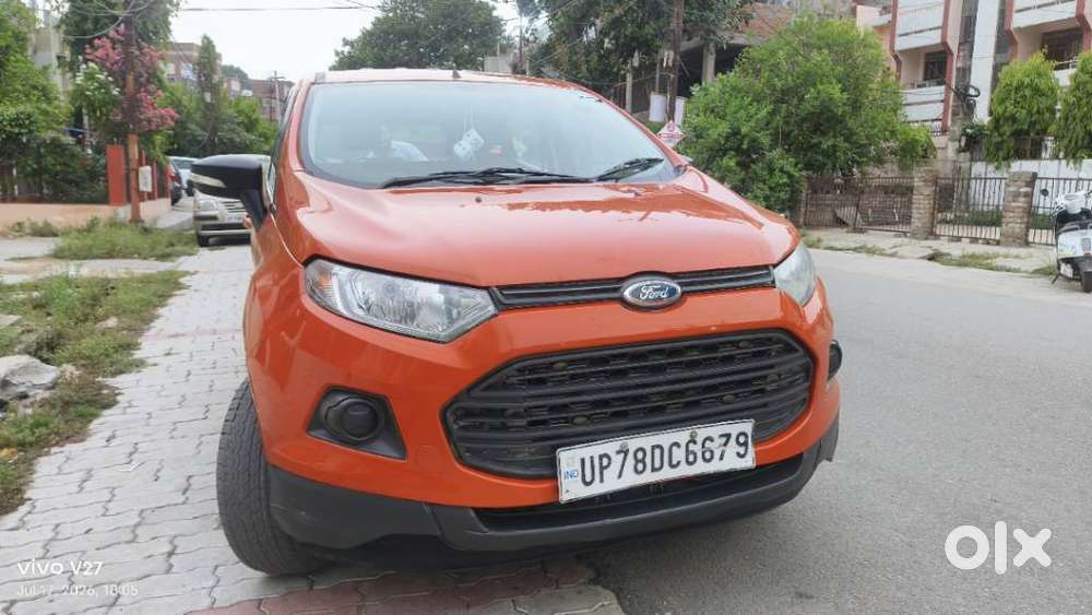 Ford Ecosport, 2013, Diesel