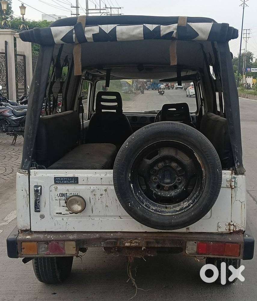 Maruti Suzuki Gypsy 1993-1996 Mg410w St, 1997, Cng & Hybrids