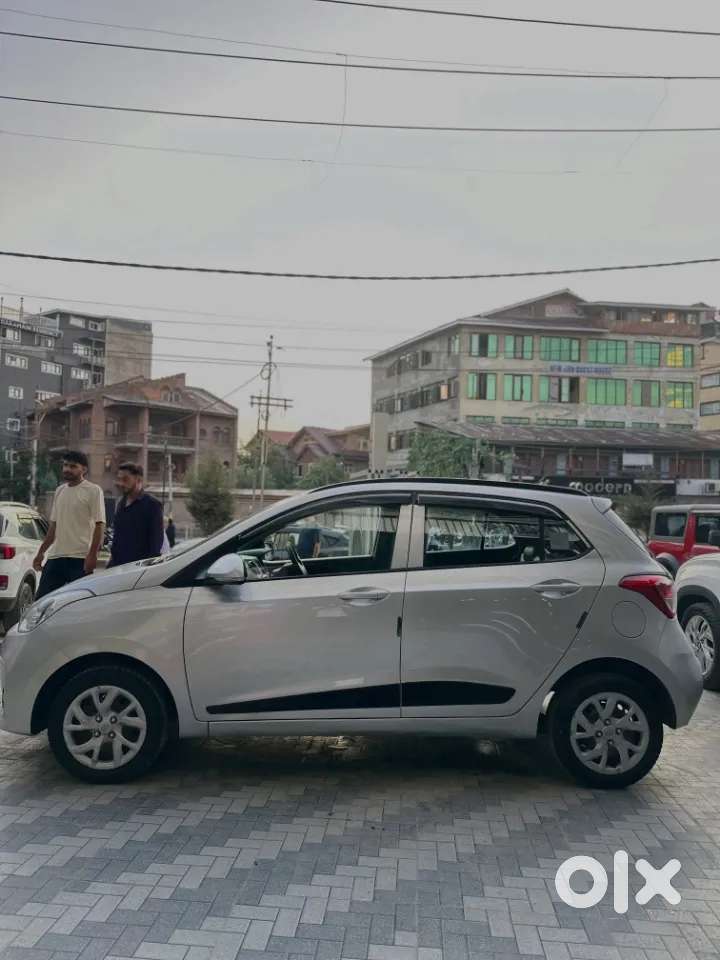 Hyundai Grand I10 1.2 Kappa Sportz Option, 2017, Petrol