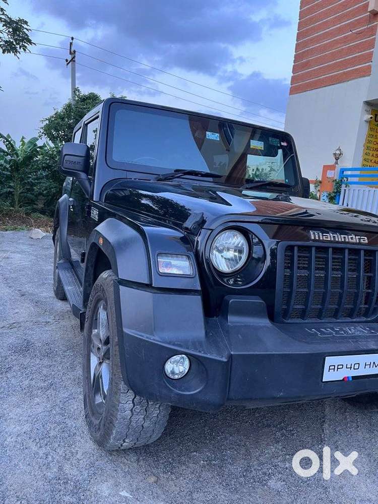 Mahindra Thar Ax 4-str Hard Top Mt, 2025, Diesel