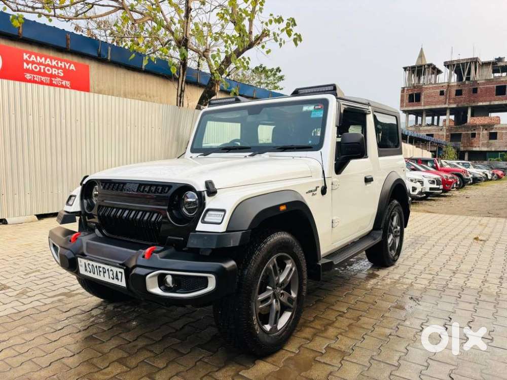 Mahindra Thar Lx Hard Top Petrol At Rwd, 2023, Petrol