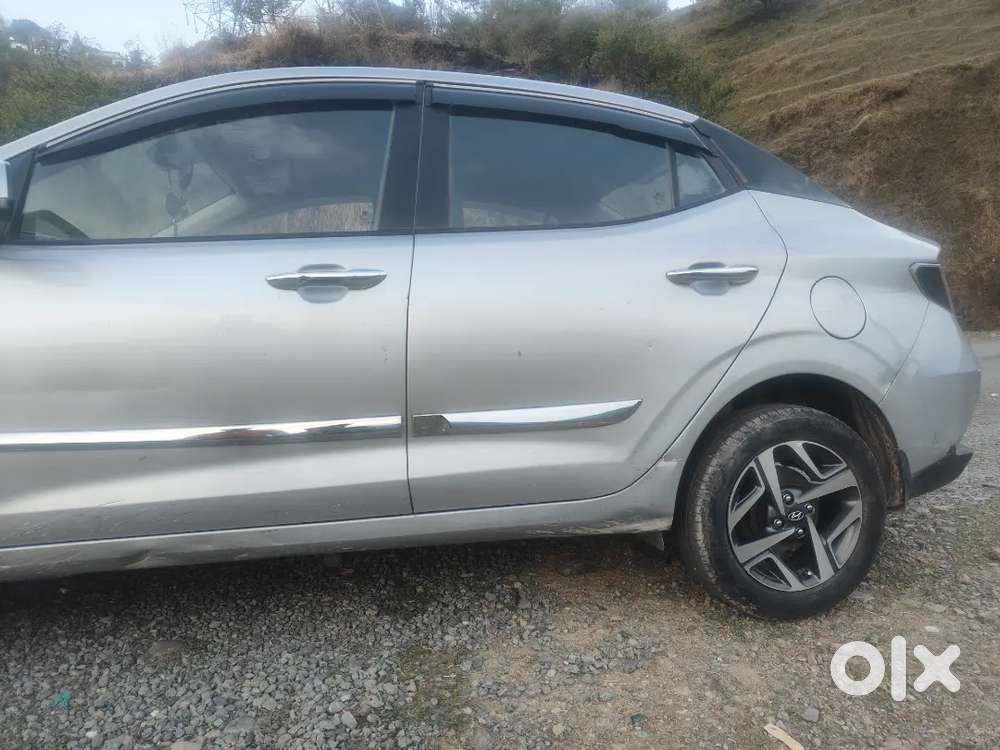 Hyundai Aura 2020 Petrol Well Maintained