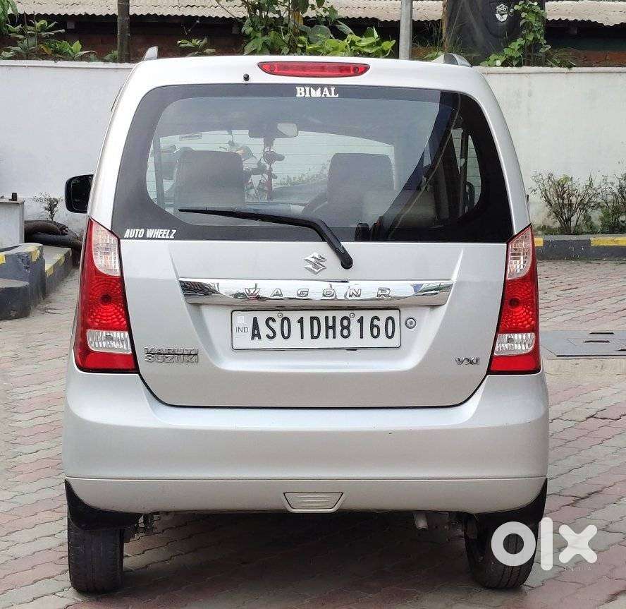 Maruti Suzuki Wagon R Vxi 1.0, 2017, Petrol