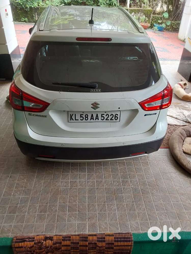 Maruti Suzuki S-cross 2019