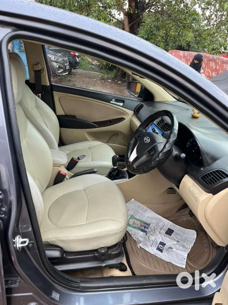 Hyundai Fluidic Verna 2015