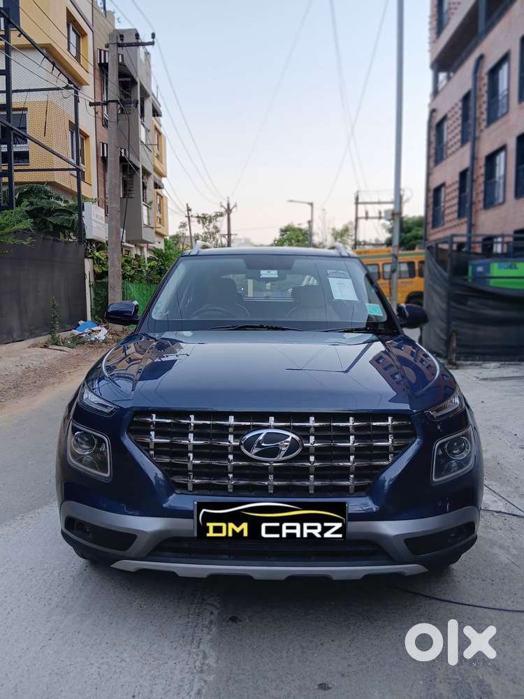 Hyundai Venue 1.0 Turbo Gdi Sx+ At, 2021, Petrol