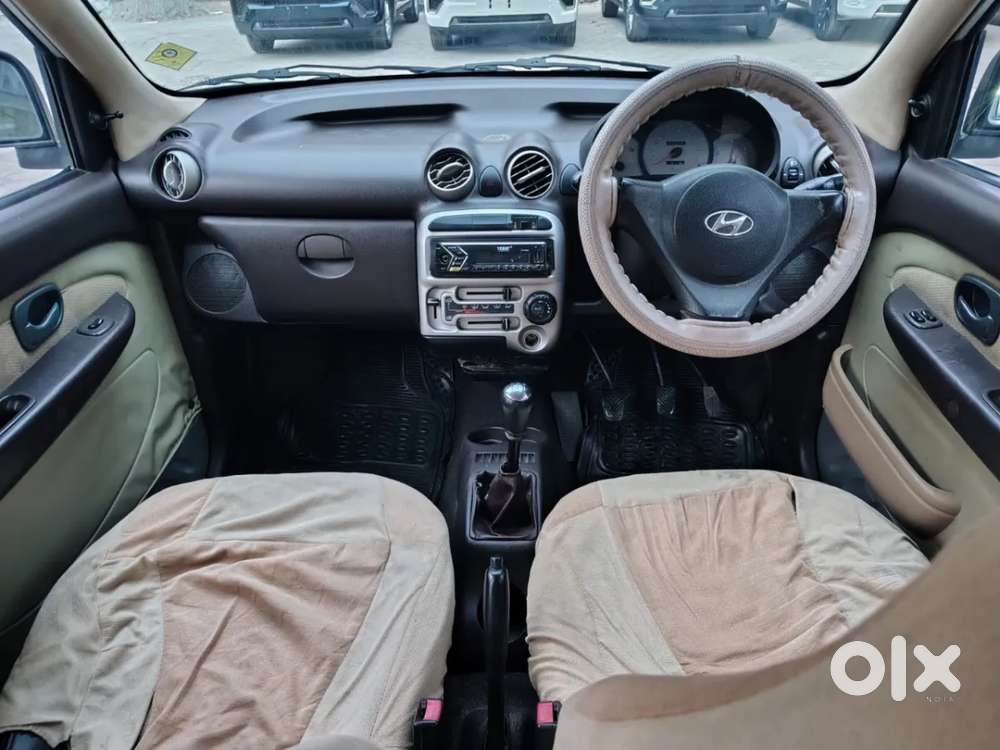Hyundai Santro Xing Gls, 2012, Petrol