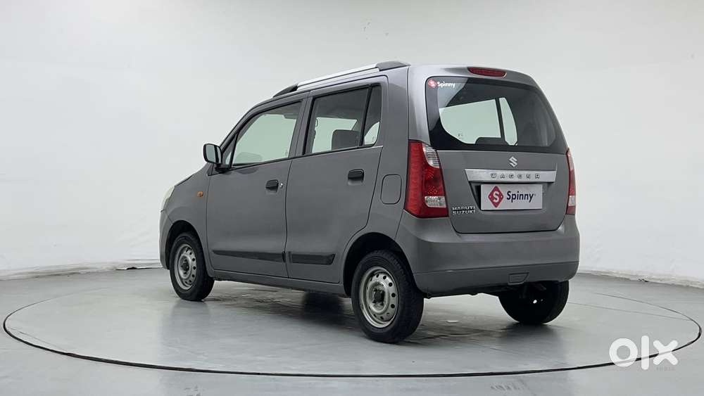 Maruti Suzuki Wagon R Lxi 1.0, 2015, Petrol