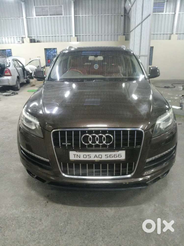 Audi Q7 2012 Diesel 115000 Km Driven