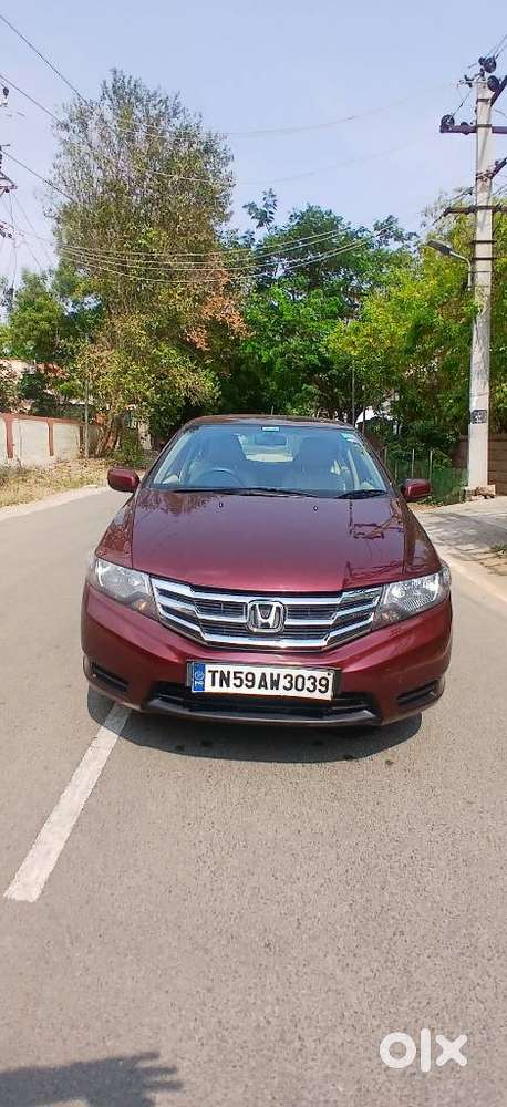Honda City 2011-2013 E, 2012, Petrol
