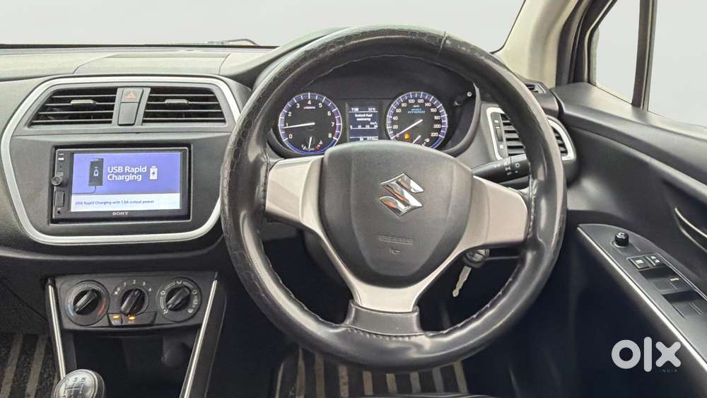Maruti Suzuki S Cross Sigma 1.5 [2020 - 2023], 2021, Petrol