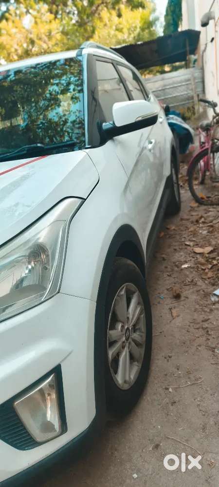 Hyundai Creta Facelift 2017 Diesel Well Maintained
