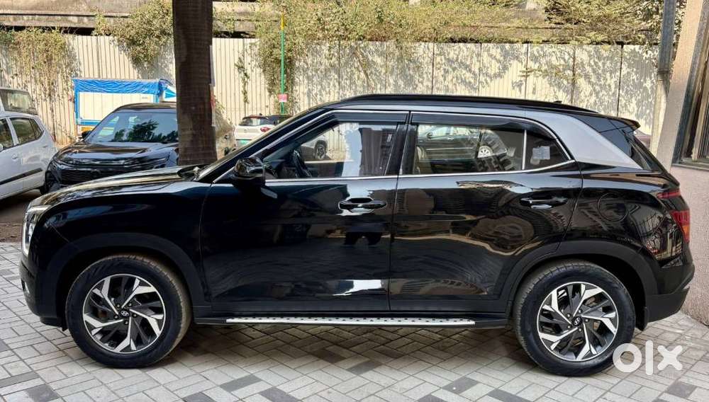 Hyundai Creta Facelift 1.4 Turbo Petrol Dct, 2023, Petrol