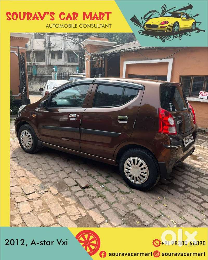 Maruti Suzuki A-star