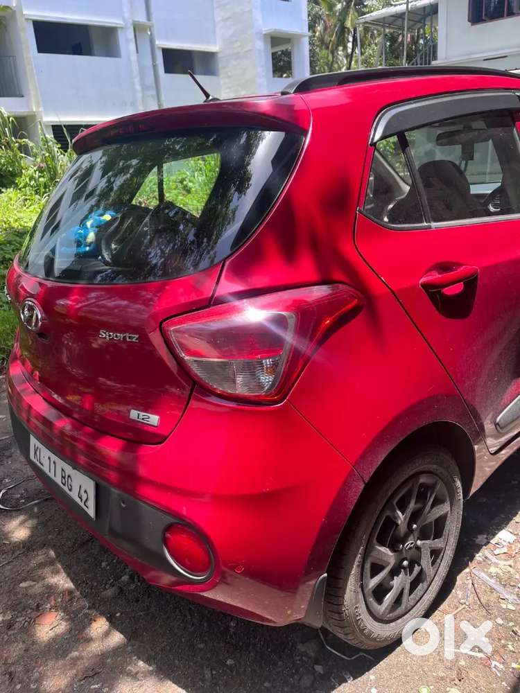 Hyundai Grand I10 Sportz 2017 With 70000 Km