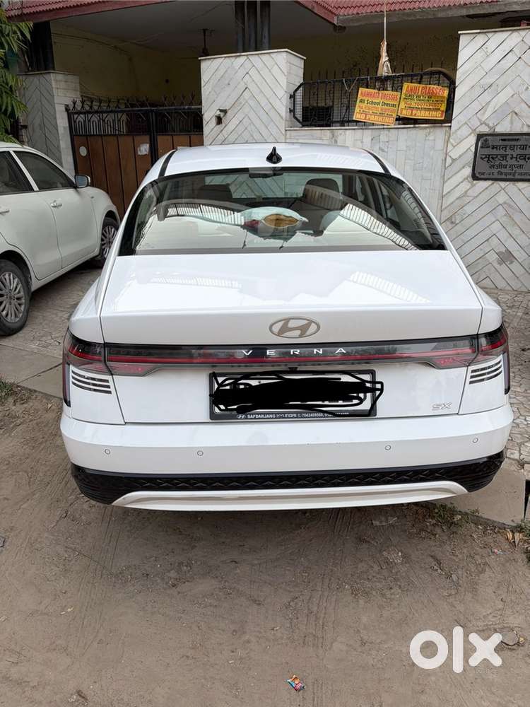 2023 Hyundai Verna Petrol Automatic 2023