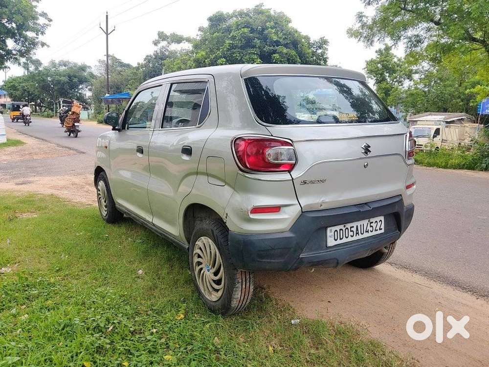 Maruti Suzuki S-presso Vxi, 2020, Petrol