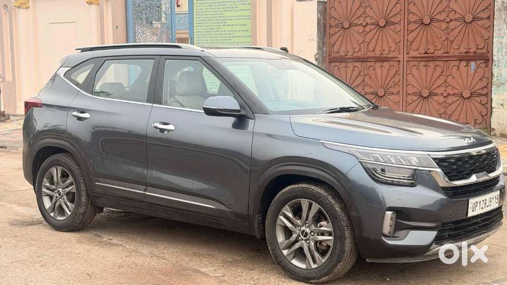 Kia Seltos Htx 1.5 Petrol Mt, 2021, Petrol