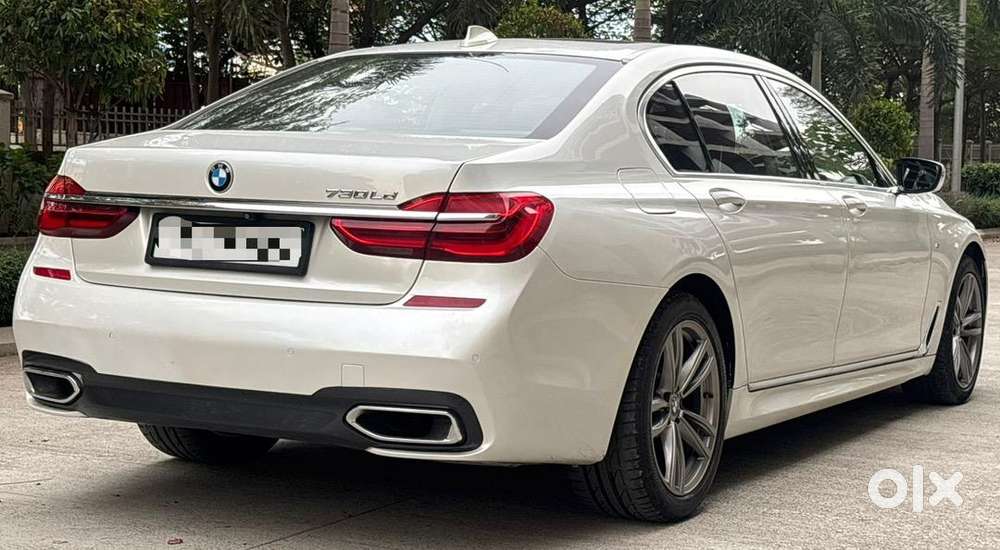 Bmw 7 Series 2016 Diesel Well Maintained