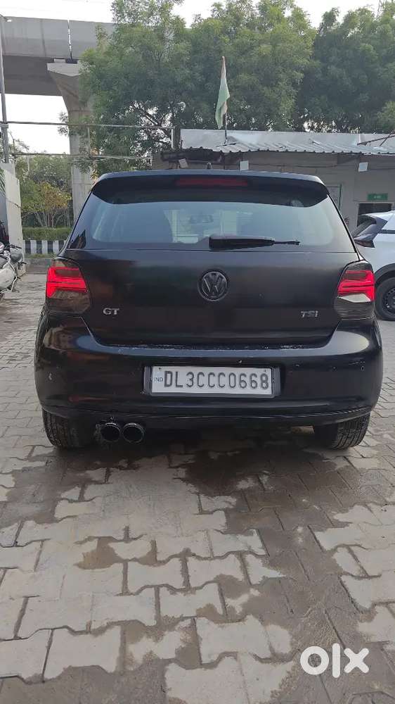 Black Vw Polo Gt Tsi 1.2