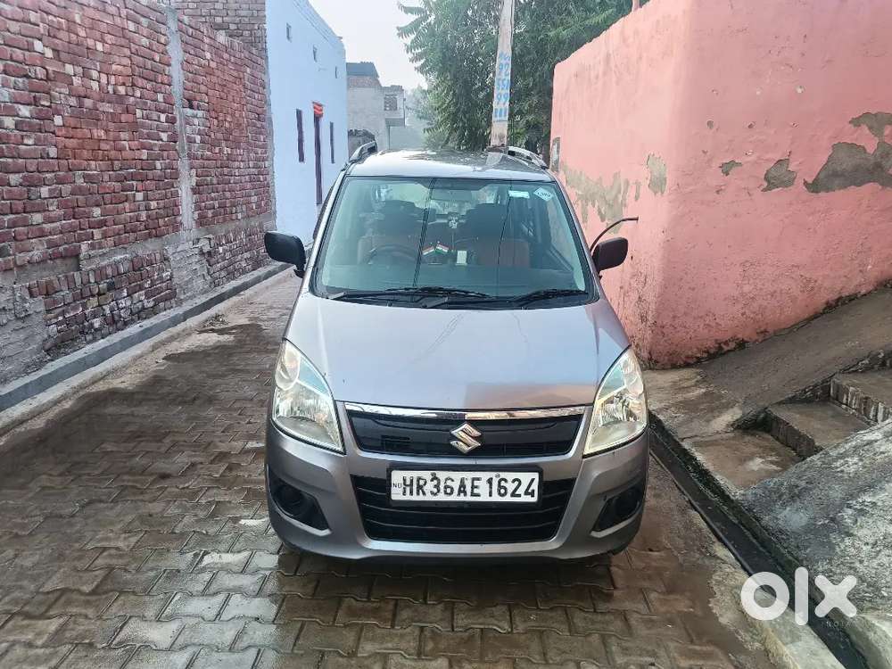 Maruti Suzuki Wagon R 2018 Cng & Hybrids 80000 Km Driven