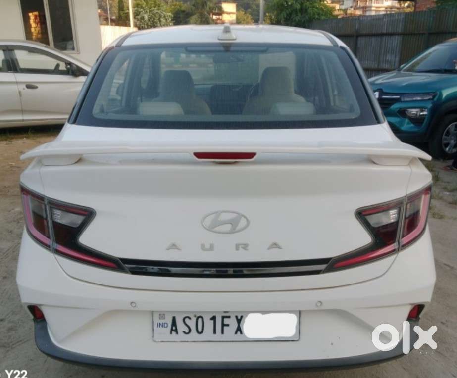 Hyundai Aura Sx (o) Manual, 2024, Petrol
