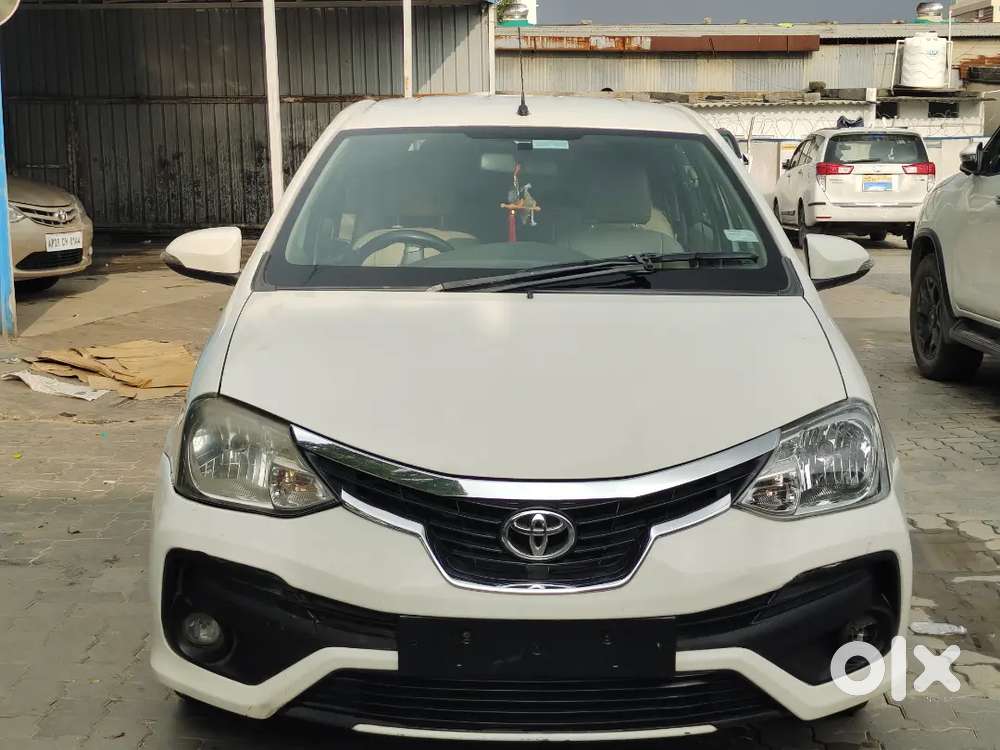 Toyota Etios Liva 2017 Diesel Well Maintained
