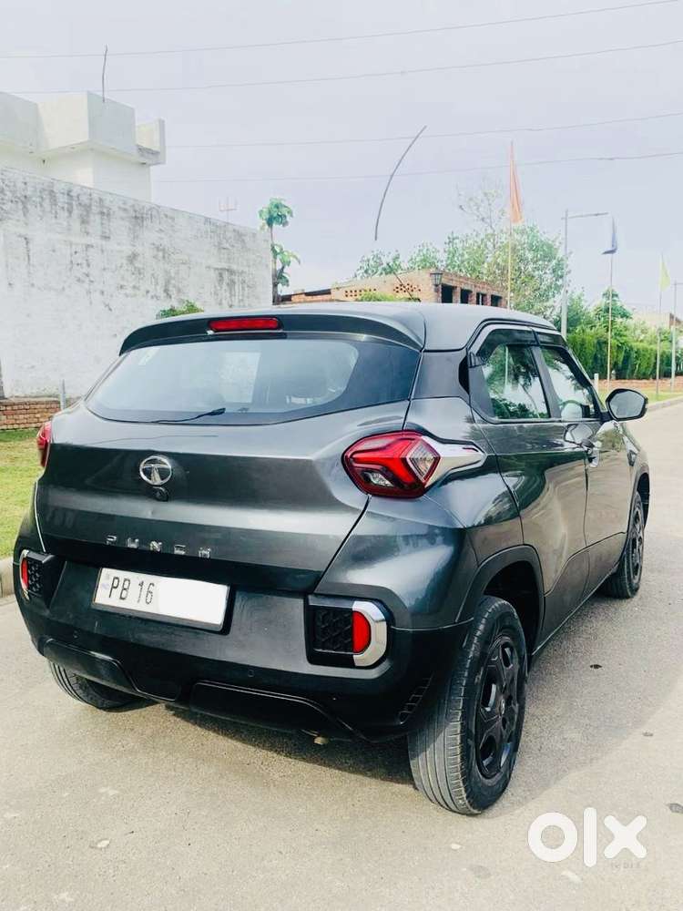 Tata Punch Accomplished, 2022, Petrol