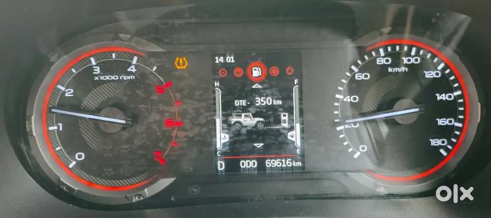 Mahindra Thar 2021 Diesel Well Maintained