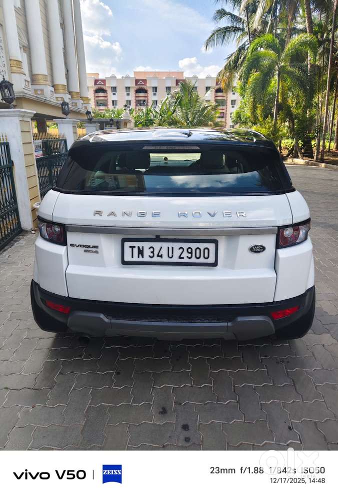 Land Rover Range Evoque 2014-2015 2.0l Dynamic, 2014, Diesel